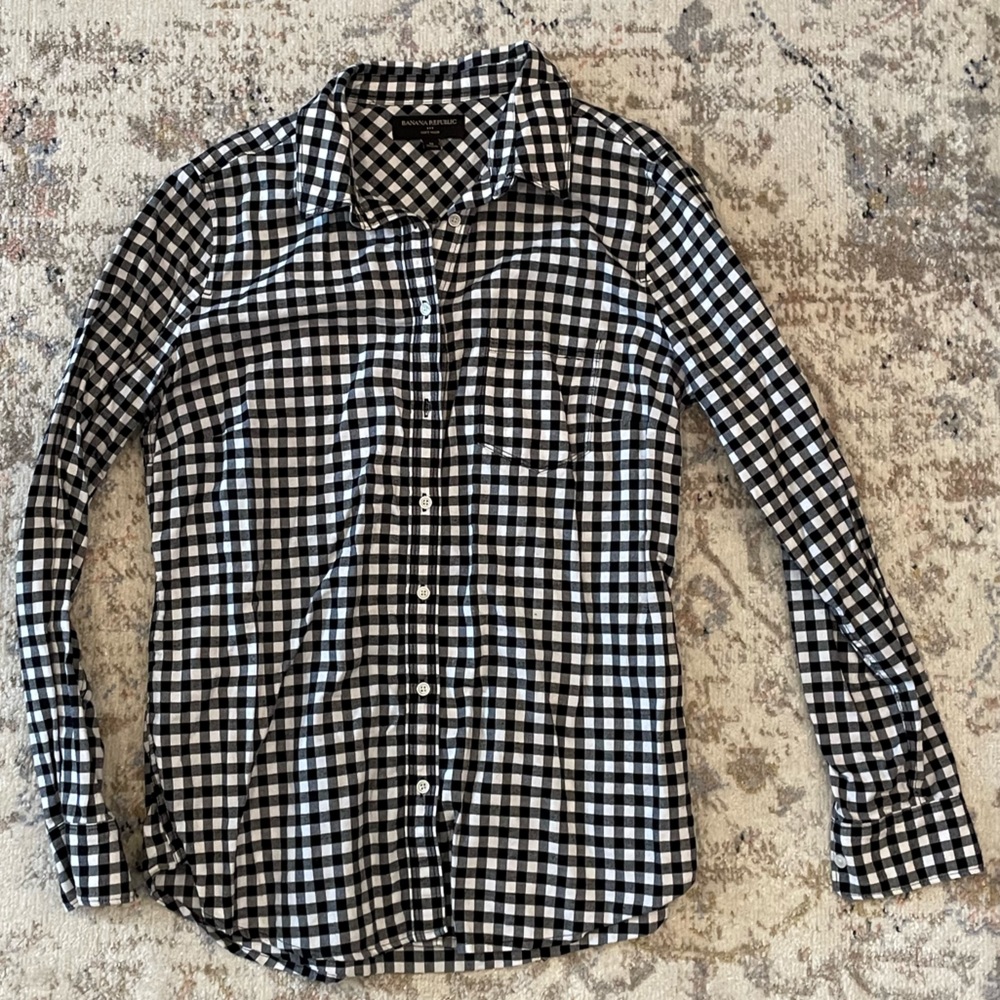 Banana Republic Button Down